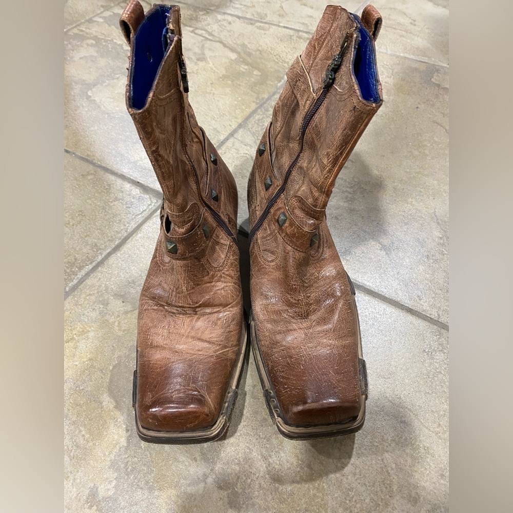 Marc Nason rock never dies boots